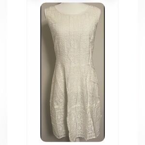 Tommy Hilfiger White Lace Mini Dress